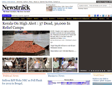 Tablet Screenshot of newstrack24x7.com